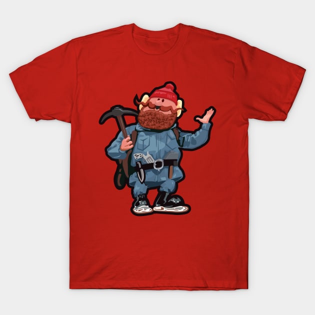 Yukon T-Shirt by LaughingDevil